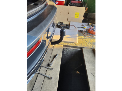 Hak z kulą odkręcaną AUTO-HAK L33